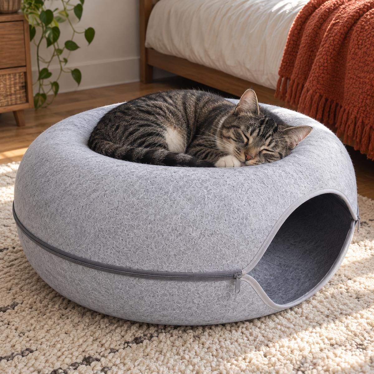 The Cat Hideout Bed They'll Actually Use